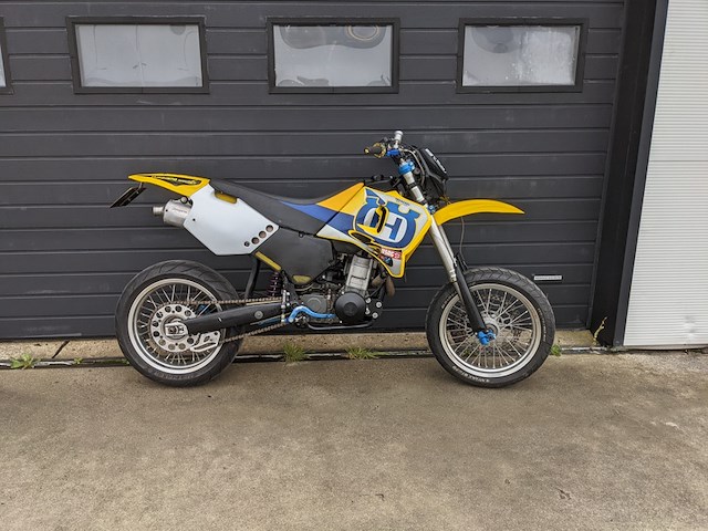 Motor husqvarna, 610 te, 1993 - afbeelding 66 van  69