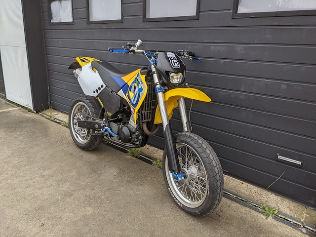 Motor husqvarna, 610 te, 1993 - afbeelding 56 van  69
