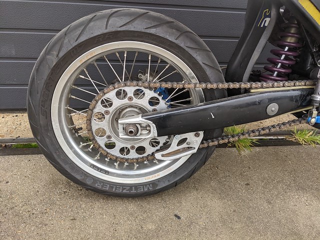 Motor husqvarna, 610 te, 1993 - afbeelding 68 van  69