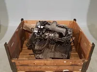 Motor in onderdelen mercedes-benz