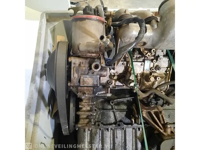 Motor in onderdelen mercedes-benz - afbeelding 7 van  12