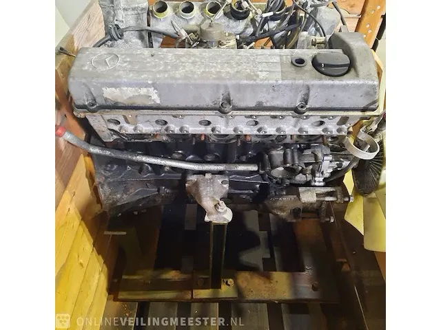 Motor in onderdelen mercedes-benz - afbeelding 7 van  11