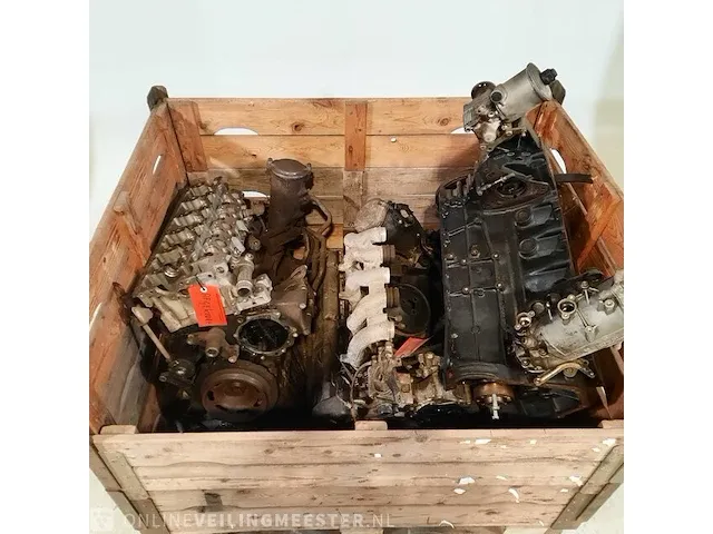 Motor in onderdelen mercedes-benz - afbeelding 5 van  12