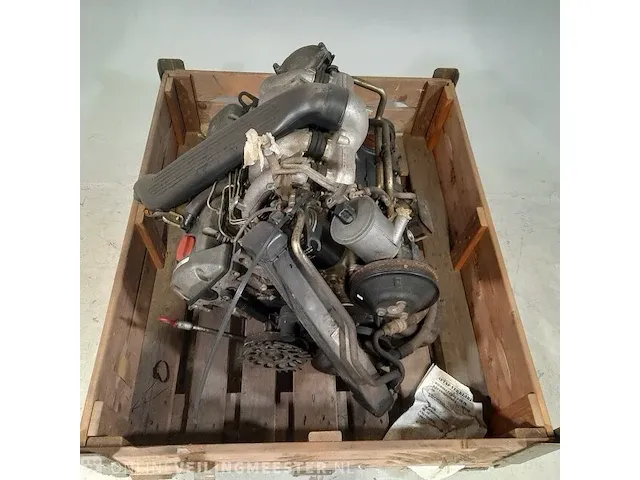 Motor in onderdelen mercedes-benz - afbeelding 5 van  12