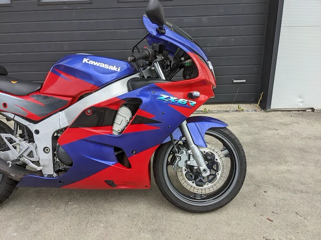 Motor, kawasaki, ninja zx-6r, 1995 - afbeelding 2 van  51