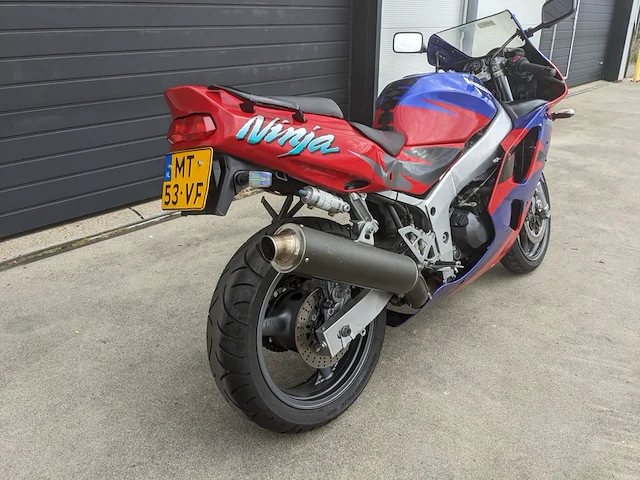 Motor, kawasaki, ninja zx-6r, 1995 - afbeelding 4 van  51