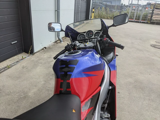 Motor, kawasaki, ninja zx-6r, 1995 - afbeelding 7 van  51