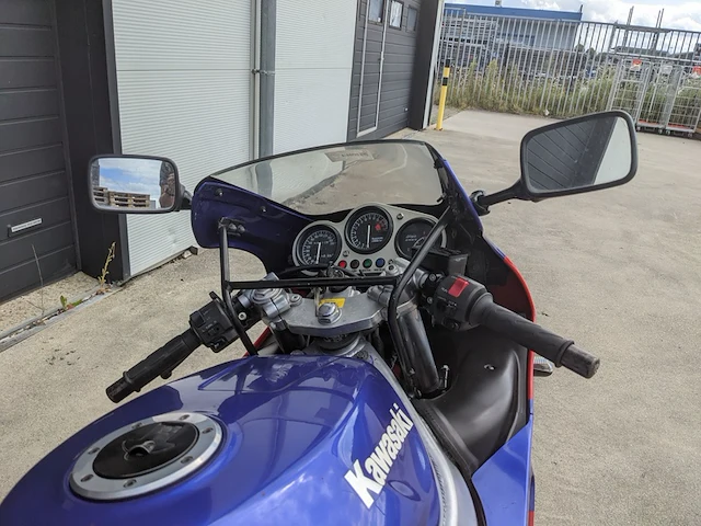 Motor, kawasaki, ninja zx-6r, 1995 - afbeelding 8 van  51