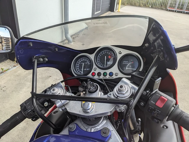 Motor, kawasaki, ninja zx-6r, 1995 - afbeelding 9 van  51
