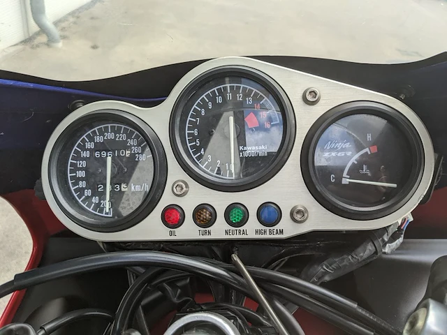Motor, kawasaki, ninja zx-6r, 1995 - afbeelding 10 van  51