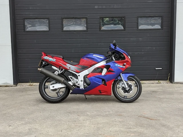 Motor, kawasaki, ninja zx-6r, 1995 - afbeelding 1 van  51