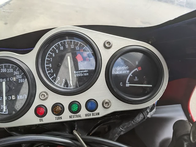 Motor, kawasaki, ninja zx-6r, 1995 - afbeelding 13 van  51