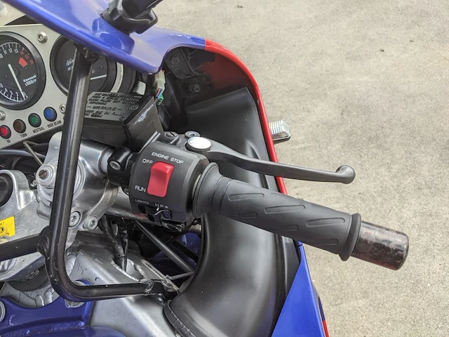 Motor, kawasaki, ninja zx-6r, 1995 - afbeelding 15 van  51
