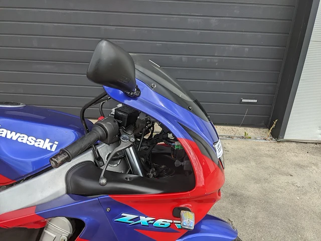 Motor, kawasaki, ninja zx-6r, 1995 - afbeelding 17 van  51