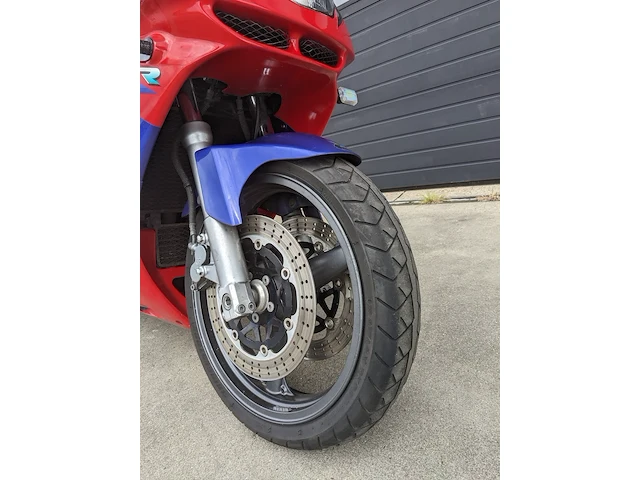 Motor, kawasaki, ninja zx-6r, 1995 - afbeelding 21 van  51
