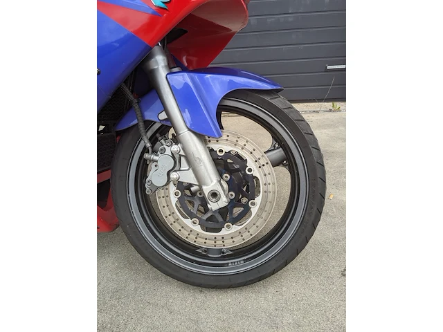 Motor, kawasaki, ninja zx-6r, 1995 - afbeelding 22 van  51