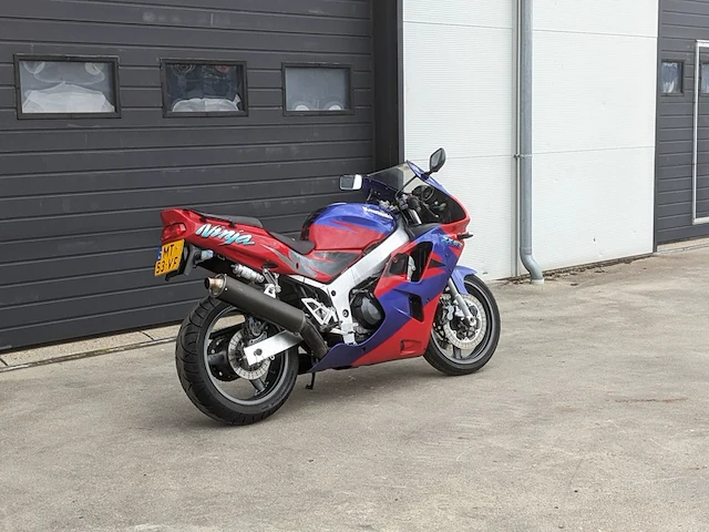 Motor, kawasaki, ninja zx-6r, 1995 - afbeelding 12 van  51