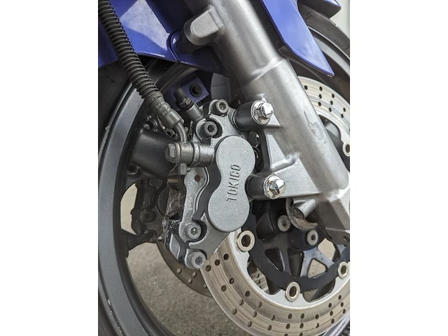 Motor, kawasaki, ninja zx-6r, 1995 - afbeelding 24 van  51