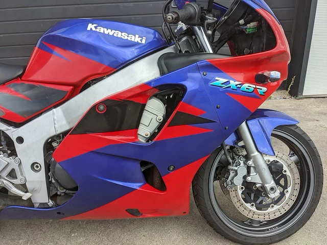 Motor, kawasaki, ninja zx-6r, 1995 - afbeelding 25 van  51