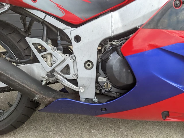 Motor, kawasaki, ninja zx-6r, 1995 - afbeelding 26 van  51