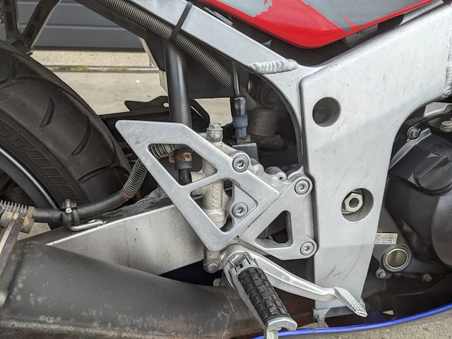 Motor, kawasaki, ninja zx-6r, 1995 - afbeelding 28 van  51