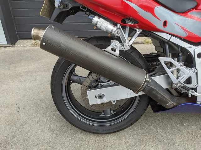 Motor, kawasaki, ninja zx-6r, 1995 - afbeelding 29 van  51