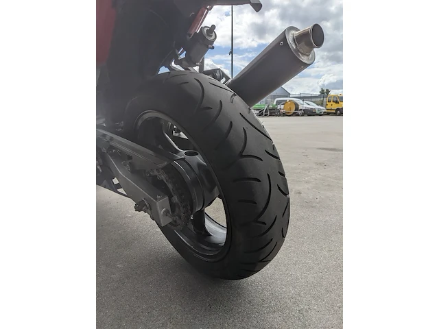 Motor, kawasaki, ninja zx-6r, 1995 - afbeelding 33 van  51
