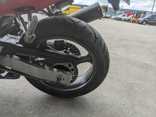 Motor, kawasaki, ninja zx-6r, 1995 - afbeelding 35 van  51
