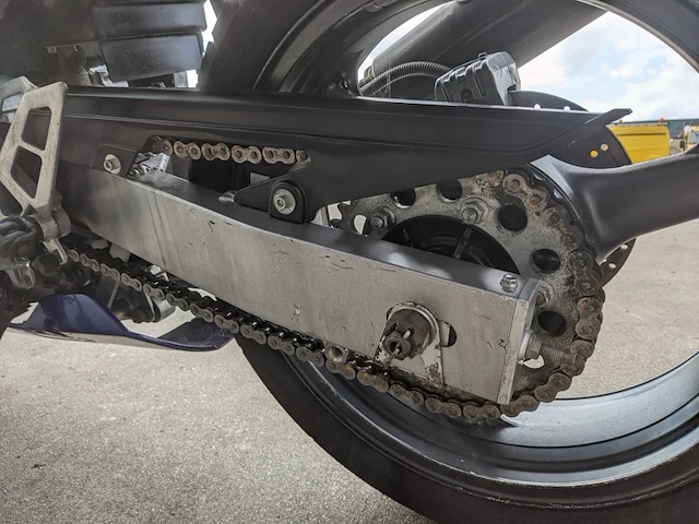 Motor, kawasaki, ninja zx-6r, 1995 - afbeelding 36 van  51