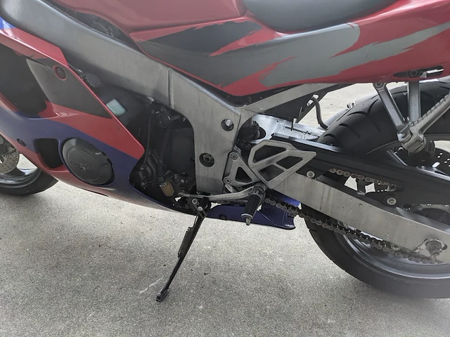 Motor, kawasaki, ninja zx-6r, 1995 - afbeelding 38 van  51
