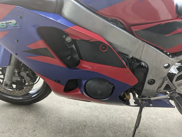 Motor, kawasaki, ninja zx-6r, 1995 - afbeelding 39 van  51