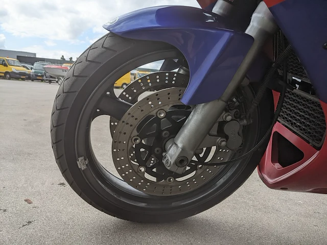 Motor, kawasaki, ninja zx-6r, 1995 - afbeelding 41 van  51
