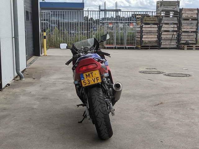 Motor, kawasaki, ninja zx-6r, 1995 - afbeelding 34 van  51