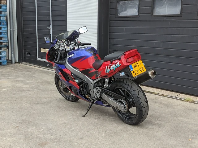 Motor, kawasaki, ninja zx-6r, 1995 - afbeelding 45 van  51