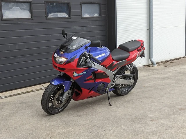 Motor, kawasaki, ninja zx-6r, 1995 - afbeelding 49 van  51