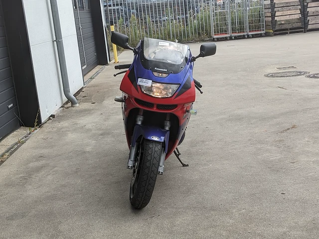 Motor, kawasaki, ninja zx-6r, 1995 - afbeelding 50 van  51