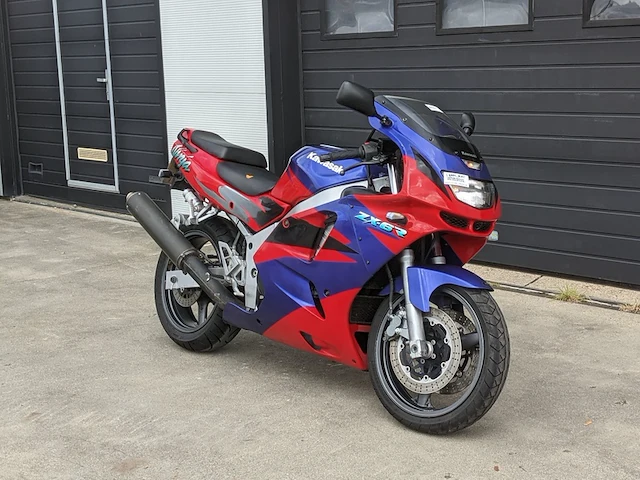 Motor, kawasaki, ninja zx-6r, 1995 - afbeelding 51 van  51