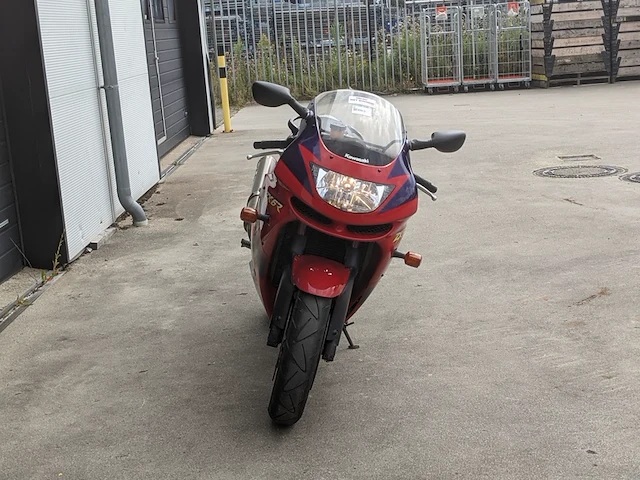 Motor, kawasaki, ninja zx-6r, 1998 - afbeelding 2 van  52