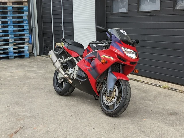 Motor, kawasaki, ninja zx-6r, 1998 - afbeelding 3 van  52