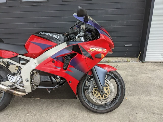 Motor, kawasaki, ninja zx-6r, 1998 - afbeelding 4 van  52