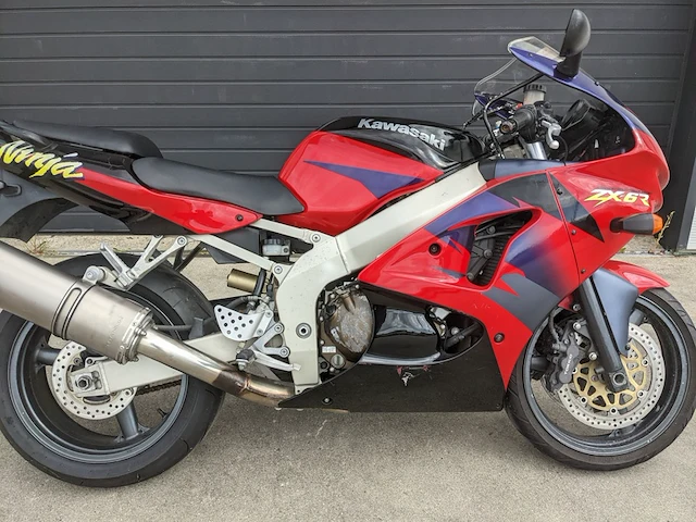 Motor, kawasaki, ninja zx-6r, 1998 - afbeelding 5 van  52