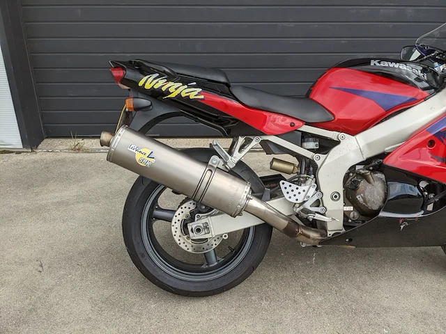 Motor, kawasaki, ninja zx-6r, 1998 - afbeelding 6 van  52