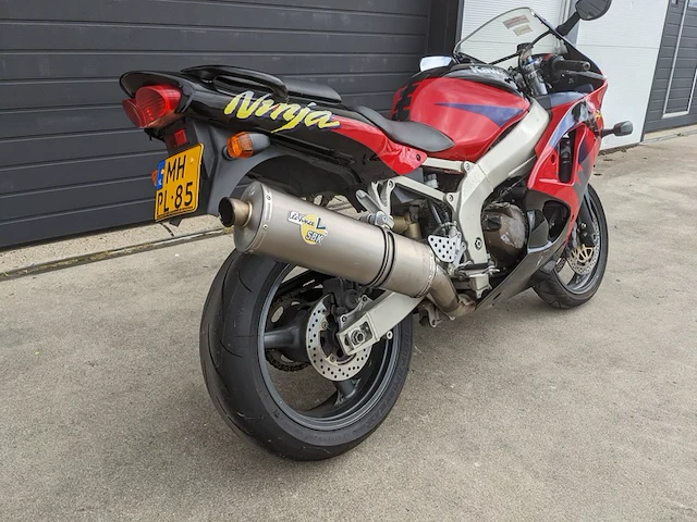 Motor, kawasaki, ninja zx-6r, 1998 - afbeelding 7 van  52