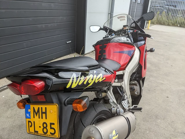 Motor, kawasaki, ninja zx-6r, 1998 - afbeelding 9 van  52