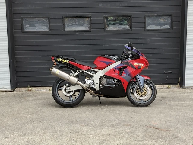 Motor, kawasaki, ninja zx-6r, 1998 - afbeelding 1 van  52