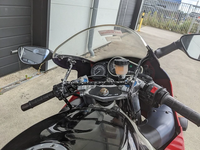Motor, kawasaki, ninja zx-6r, 1998 - afbeelding 13 van  52