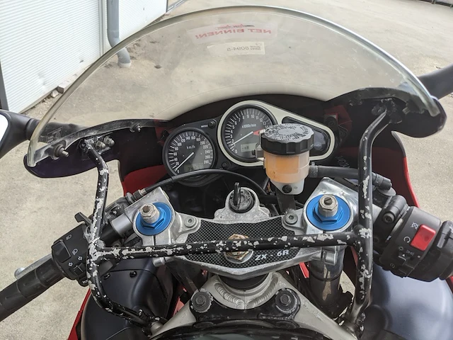 Motor, kawasaki, ninja zx-6r, 1998 - afbeelding 14 van  52
