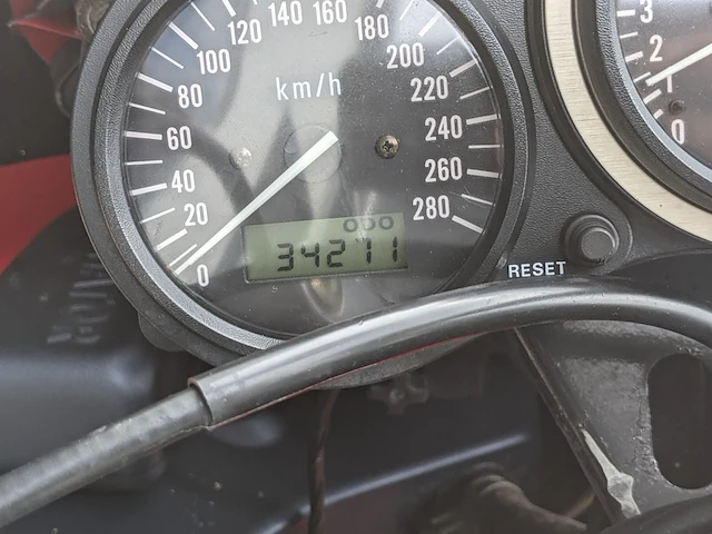 Motor, kawasaki, ninja zx-6r, 1998 - afbeelding 16 van  52