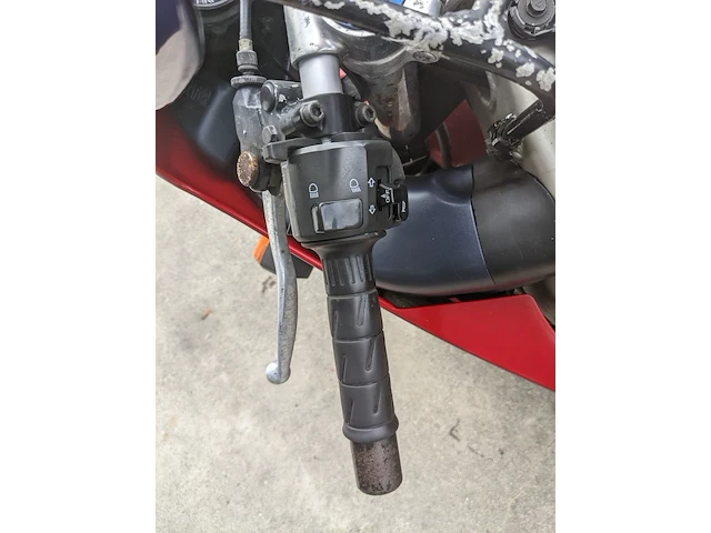 Motor, kawasaki, ninja zx-6r, 1998 - afbeelding 17 van  52