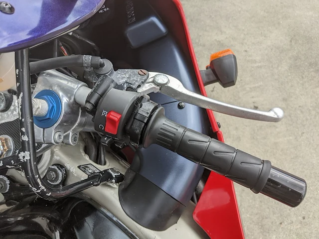 Motor, kawasaki, ninja zx-6r, 1998 - afbeelding 18 van  52